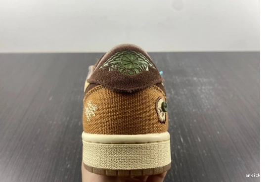 Rep EP Retro Zion Williamson DZ7292-200 OG Low Jordan 1 Voodoo DZ7292-200 0211